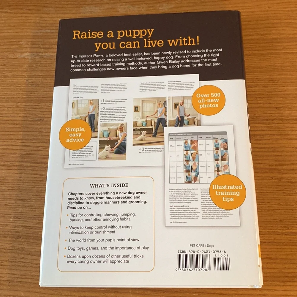 Readers Digest The Perfect Puppy How to Raise a Well-Behaved Dog hardback book